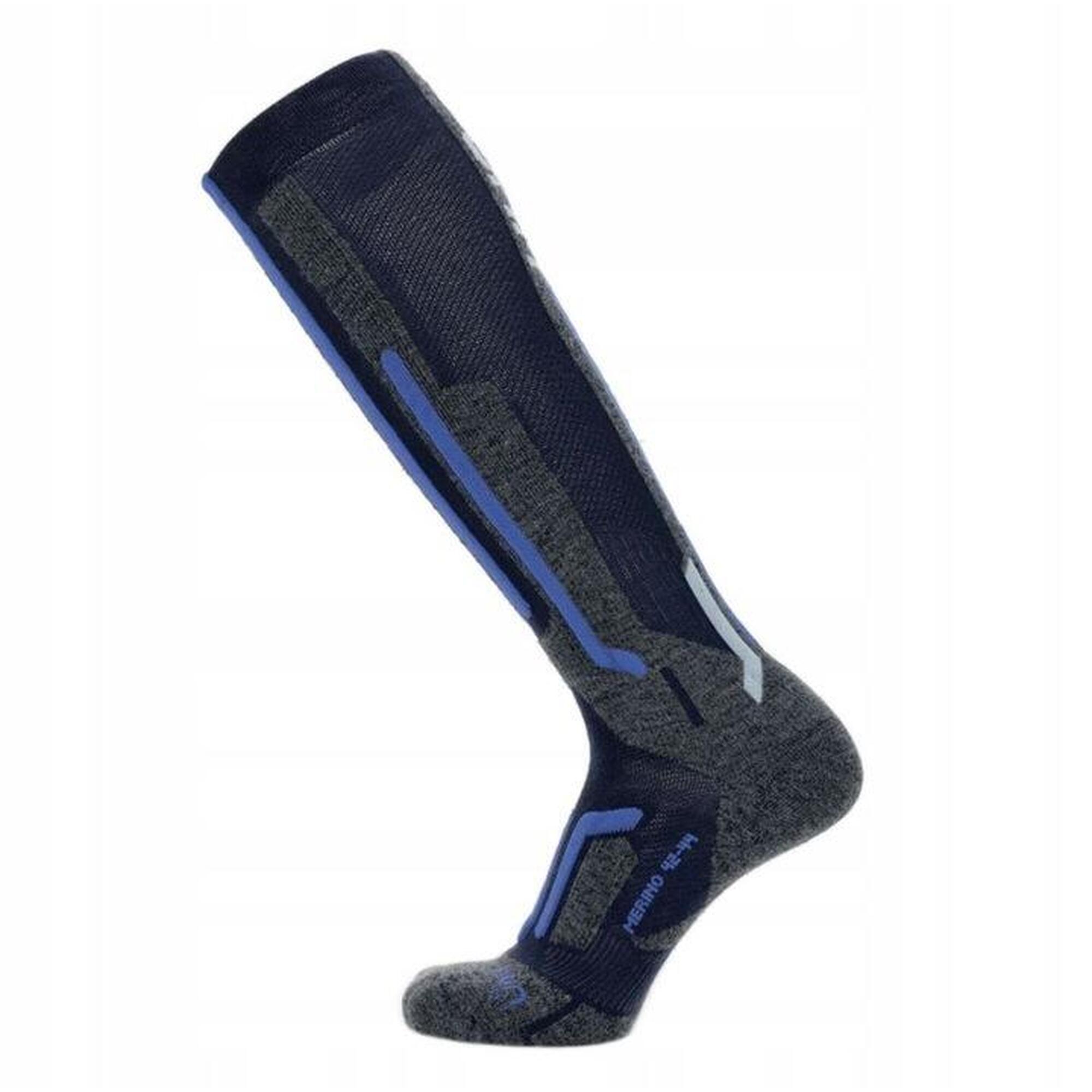 Uyn - Merino Chaussettes De Ski Homme - Chaussettes - Noir - 35/38 - Decathlon