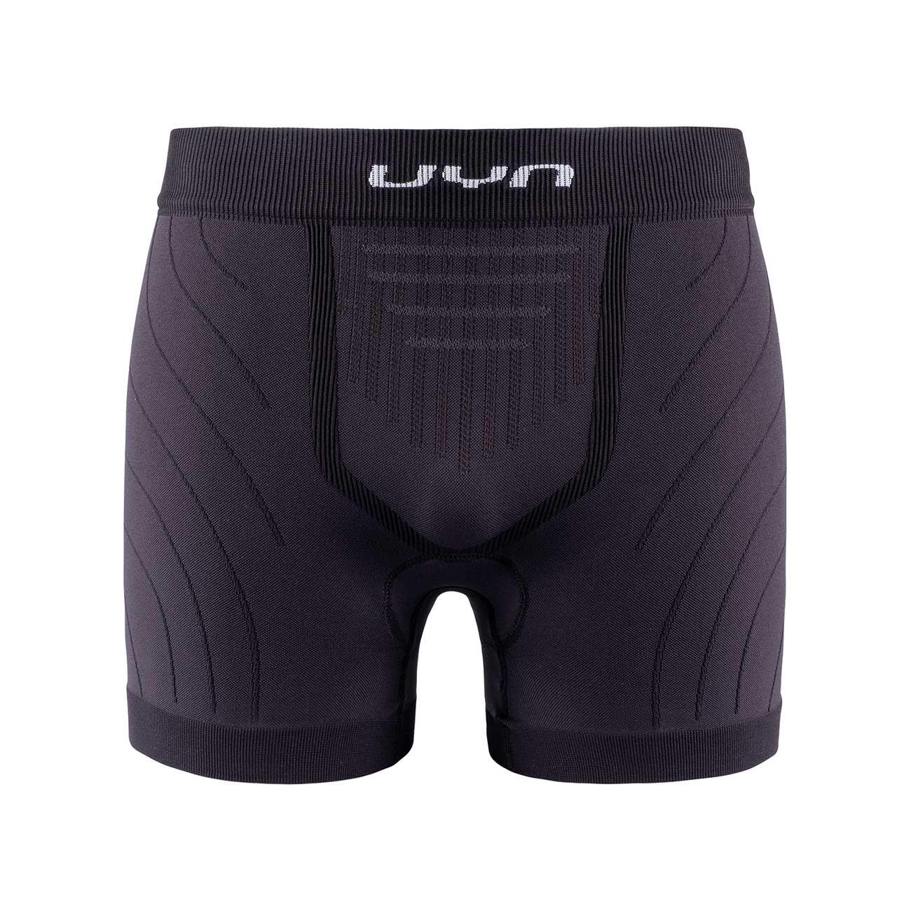 Uyn - Motyon 2.0 Sous-vêtement Boxer Homme Avec Pad - Slip Shorty - Noir - Sm - Decathlon