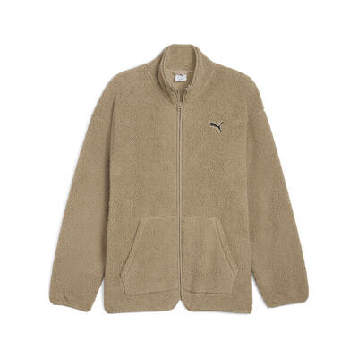 Essentials Elevated Relaxed Winterized Sherpa Kapuzenjacke Herren PUMA