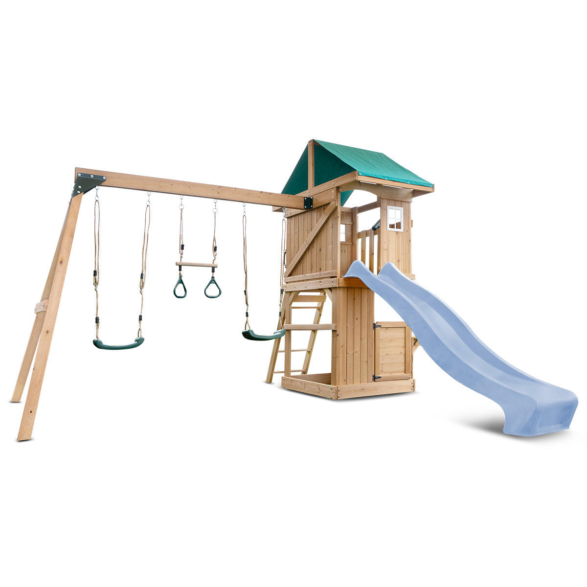 Lifespan Kids Montrose Swing Set and Play Centre with 2.2m Slide