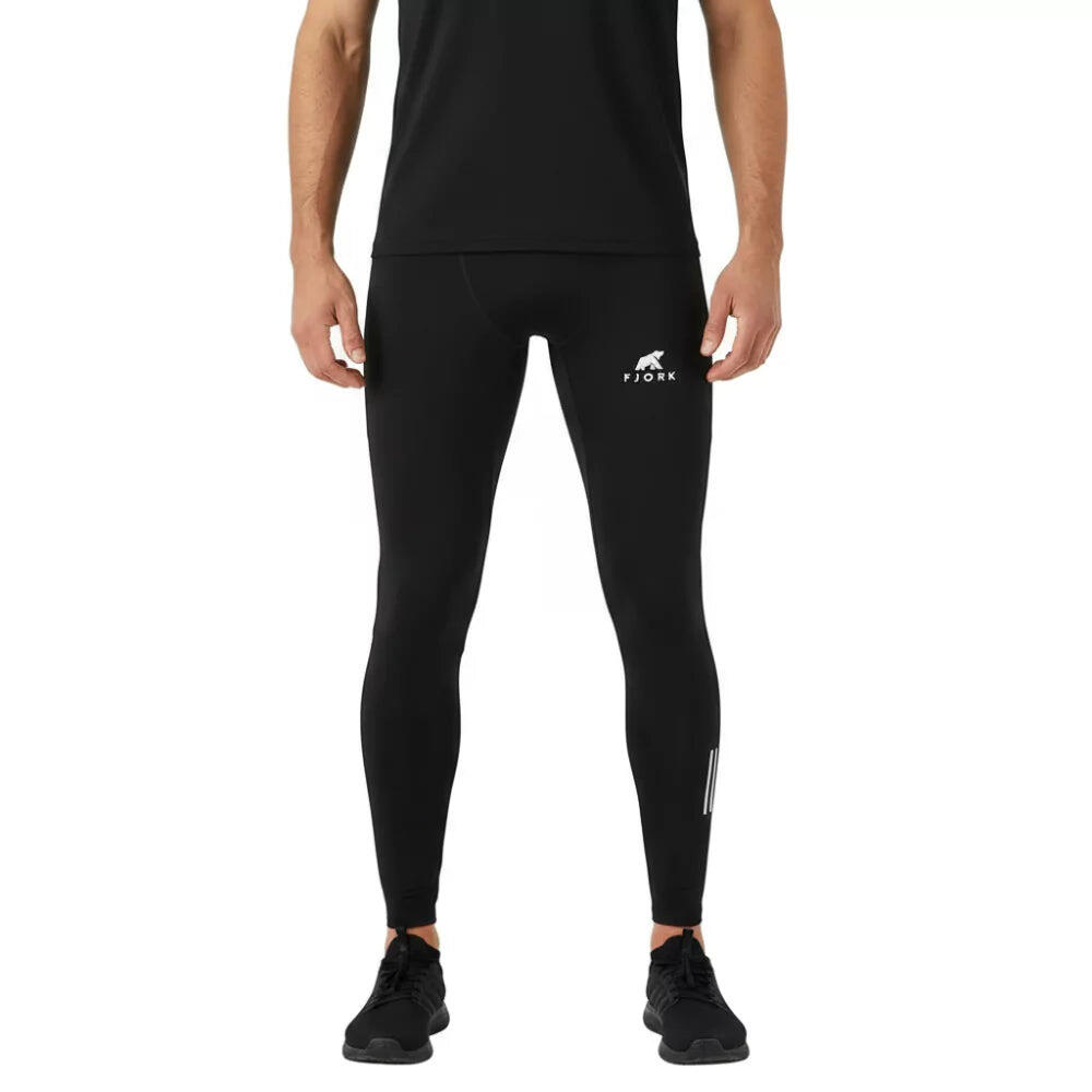 FJORK MERINO Men's Running Leggings
