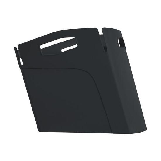 Hinterradfahrradkorb ohne Adapter Racktime Bootbag 2.0 Snapit 2.0