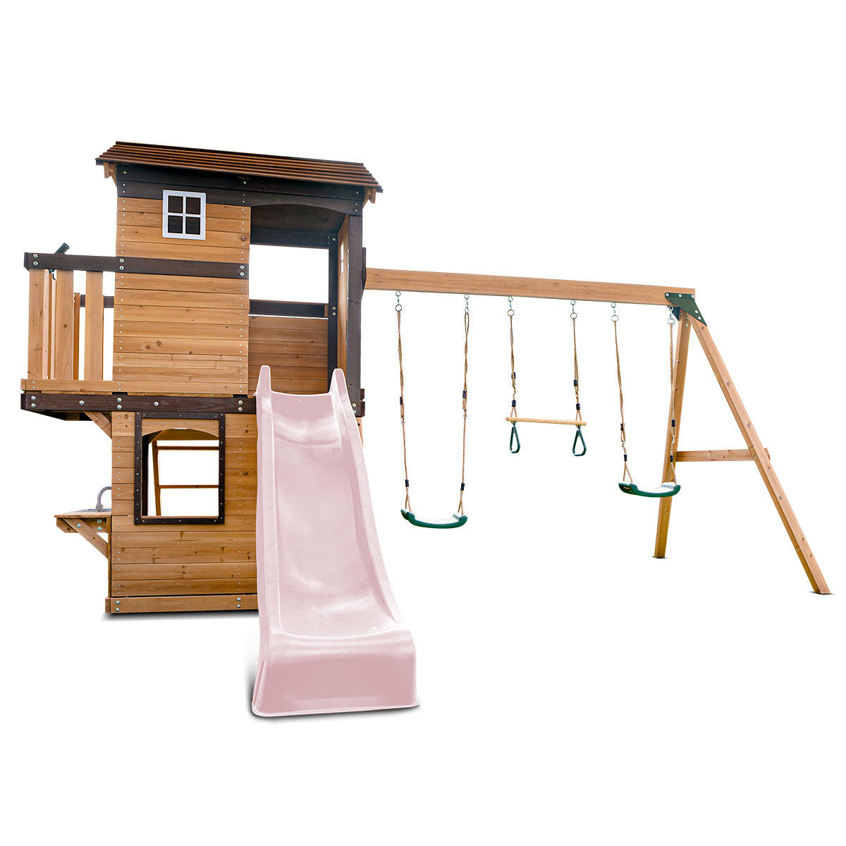 Lifespan Kids Darlington Swing Set and Play Centre with 2.2m Slide