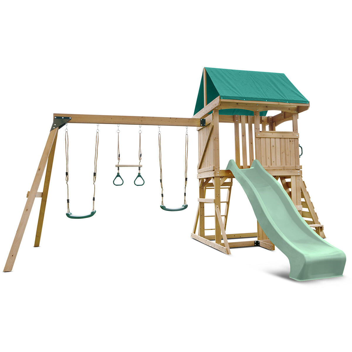 Lifespan Kids Carindale Swing Set and Play Centre with 2.2m Slide