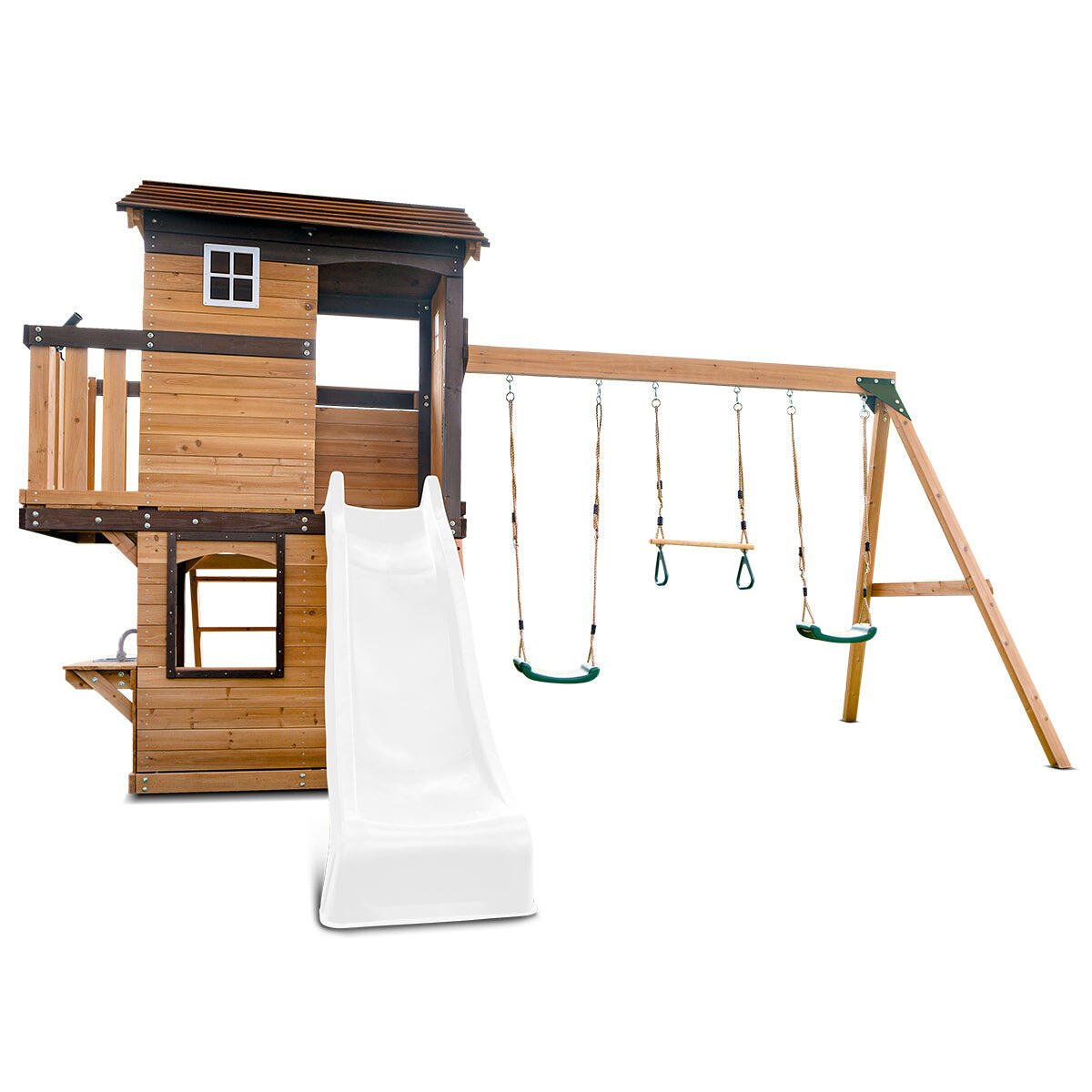 Lifespan Kids Darlington Swing Set and Play Centre with 2.2m Slide