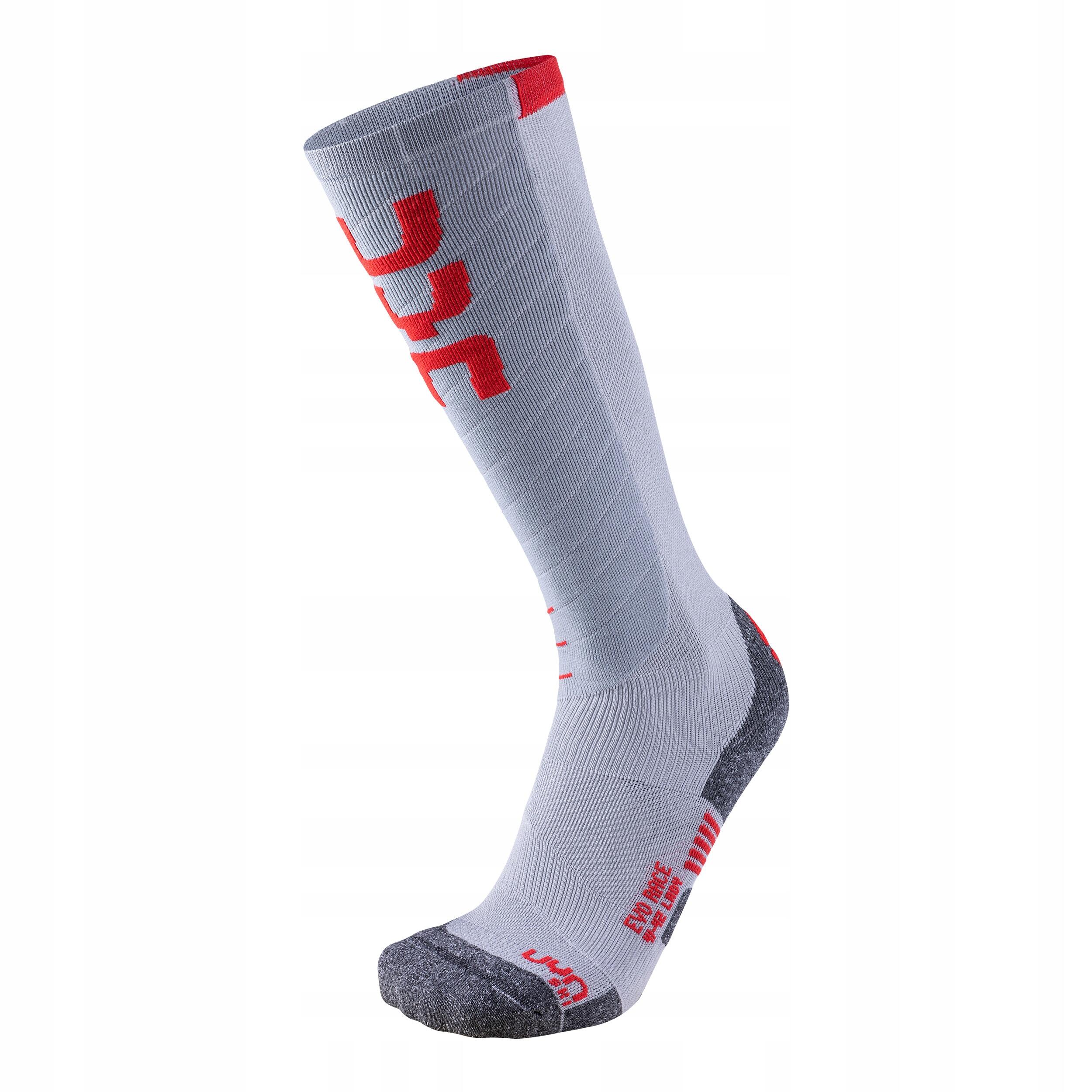 Uyn - Evo Race Chaussettes De Ski Femme - Chaussettes - Gris - 39/42 - Decathlon