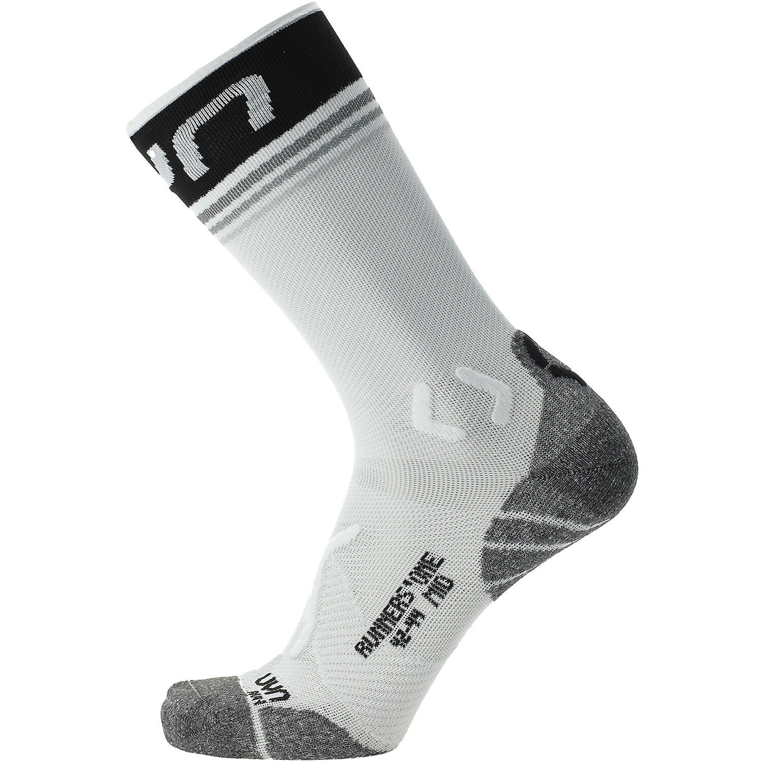 Uyn - Runner's One Mid Homme - Chaussettes - Multicolore - 39 - Decathlon