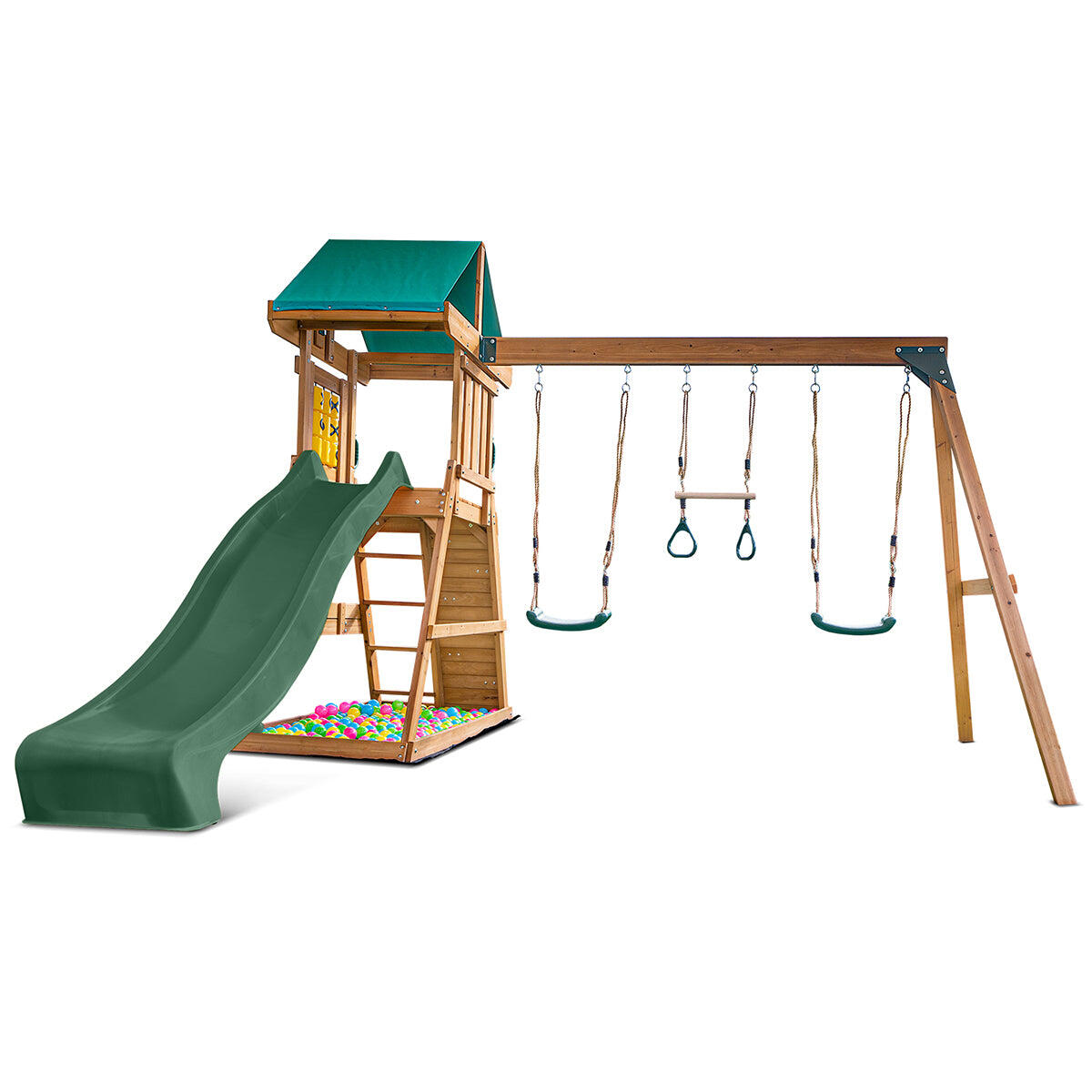 Lifespan Kids Birmingham Swing Set and Play Centre with 2.2m Slide