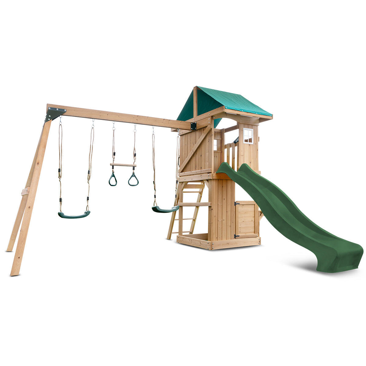 Lifespan Kids Montrose Swing Set and Play Centre with 2.2m Slide