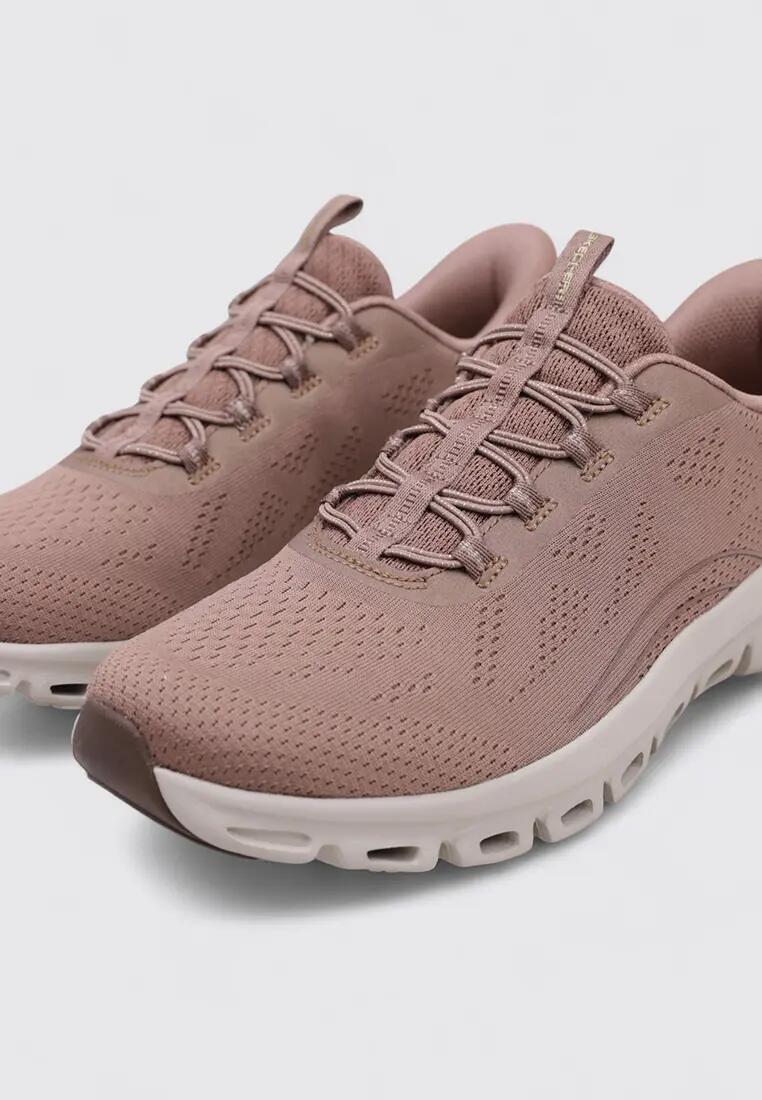 Zapatillas Deportivas Mujer Skechers GLIDE-STEP ELEVATE Marró 3/5