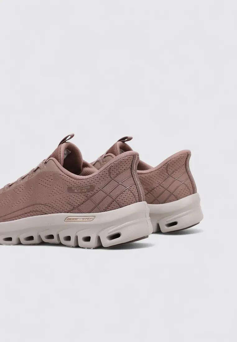 Zapatillas Deportivas Mujer Skechers GLIDE-STEP ELEVATE Marró 4/5