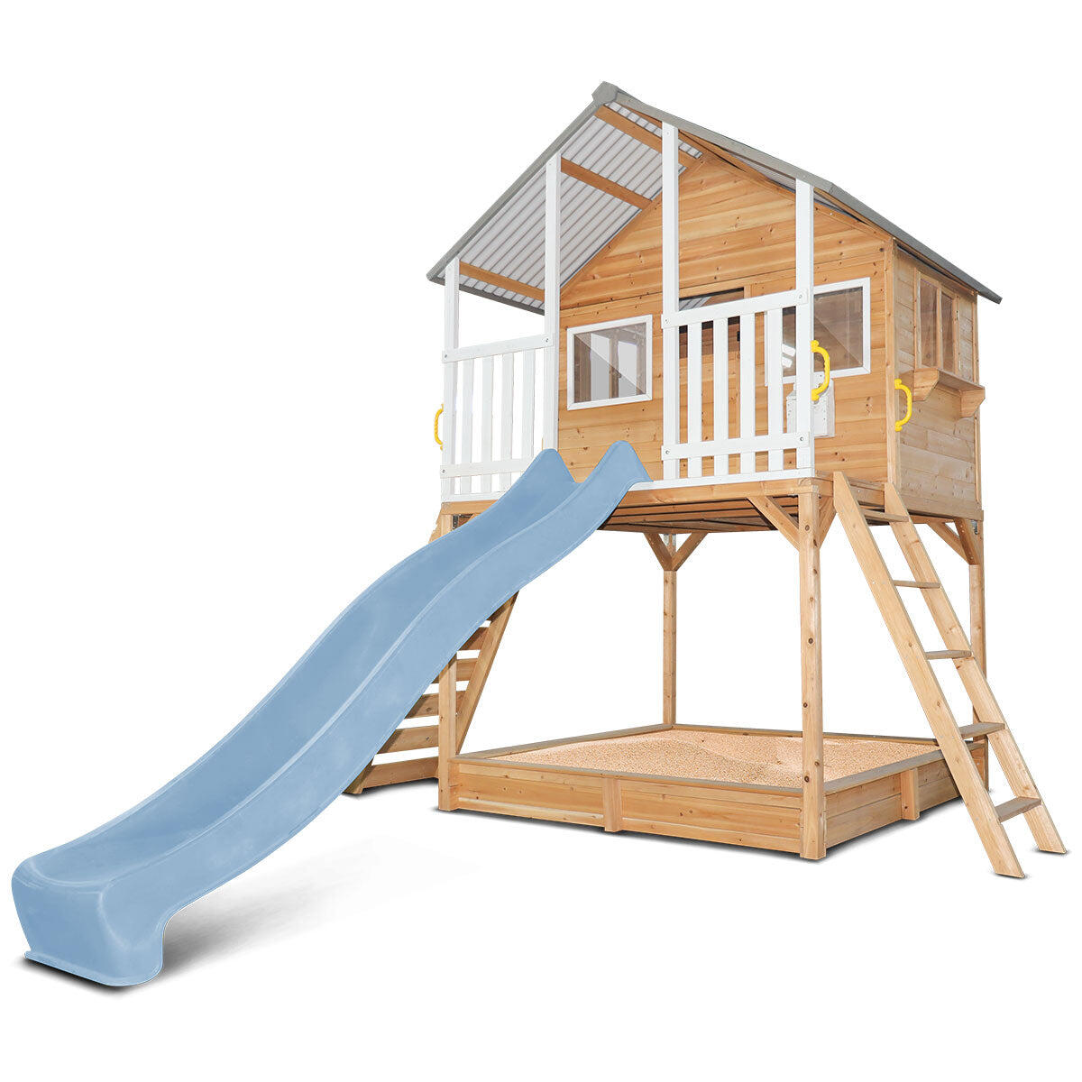 Lifespan Kids Winchester Cubby House (Elevated 1.45m) with 3.0m Slide