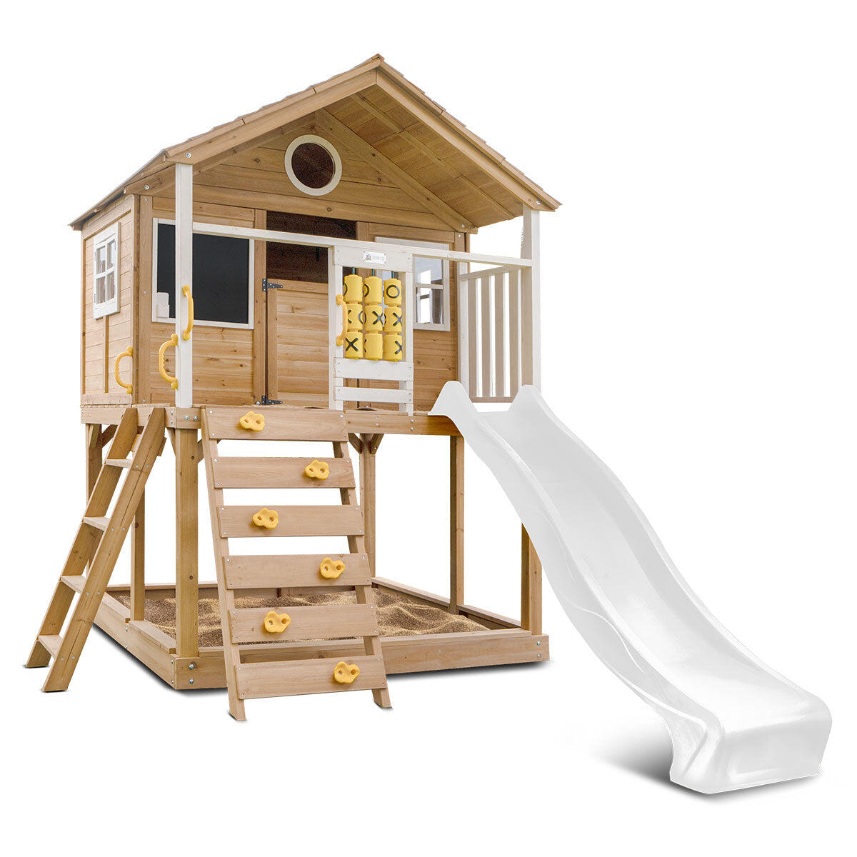 Lifespan Kids Warrigal Cubby House with 2.2m Slide