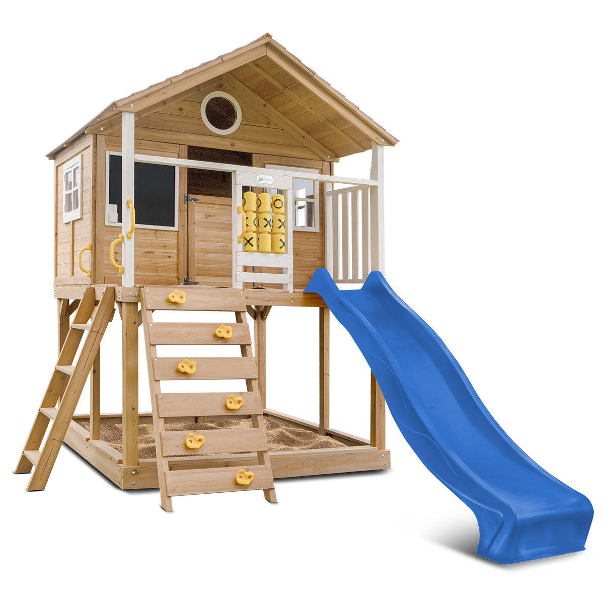Lifespan Kids Warrigal Cubby House with 2.2m Slide