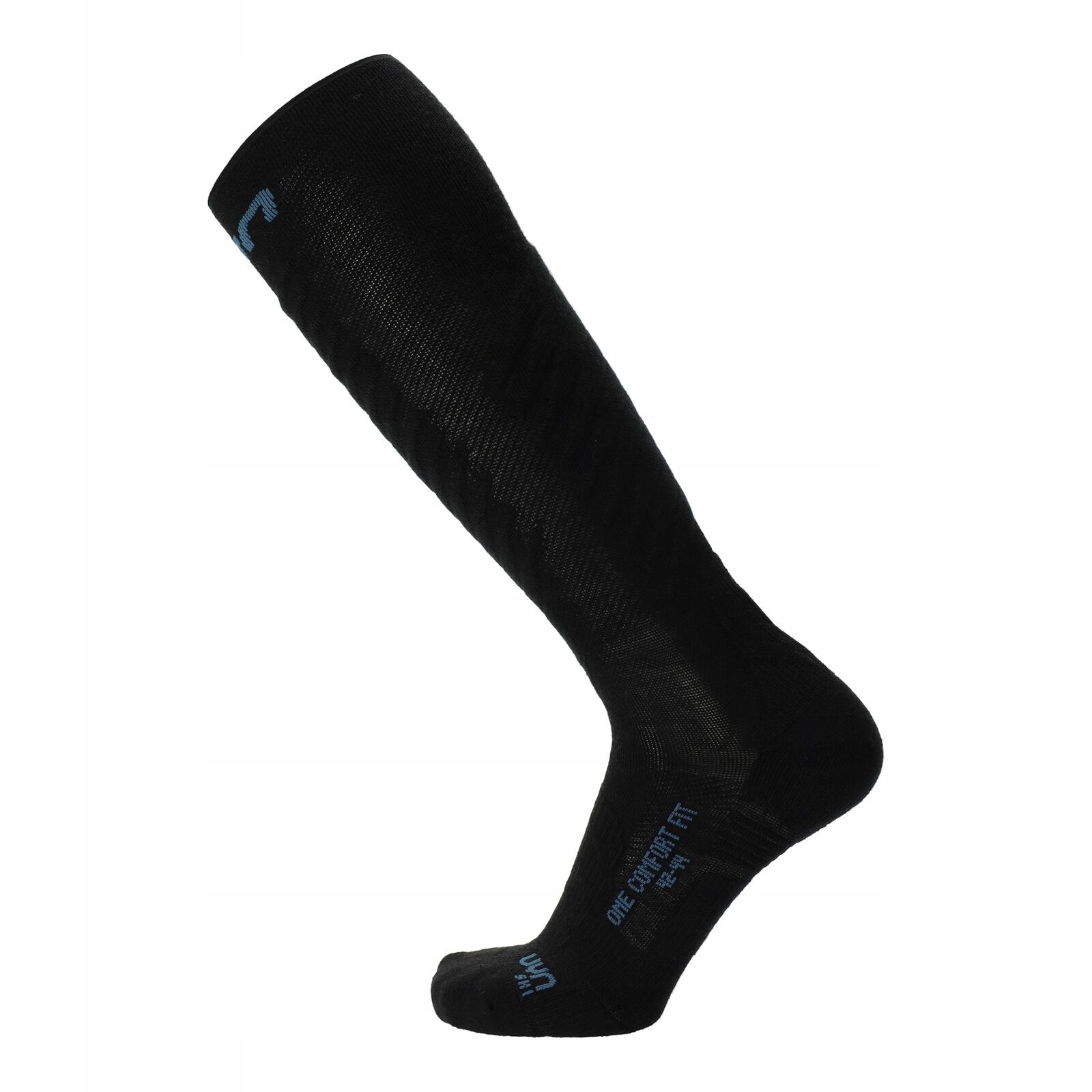 Uyn - Chaussettes De Ski Comfort One Pour Hommes - Chaussettes - Noir - 35/38 - Decathlon