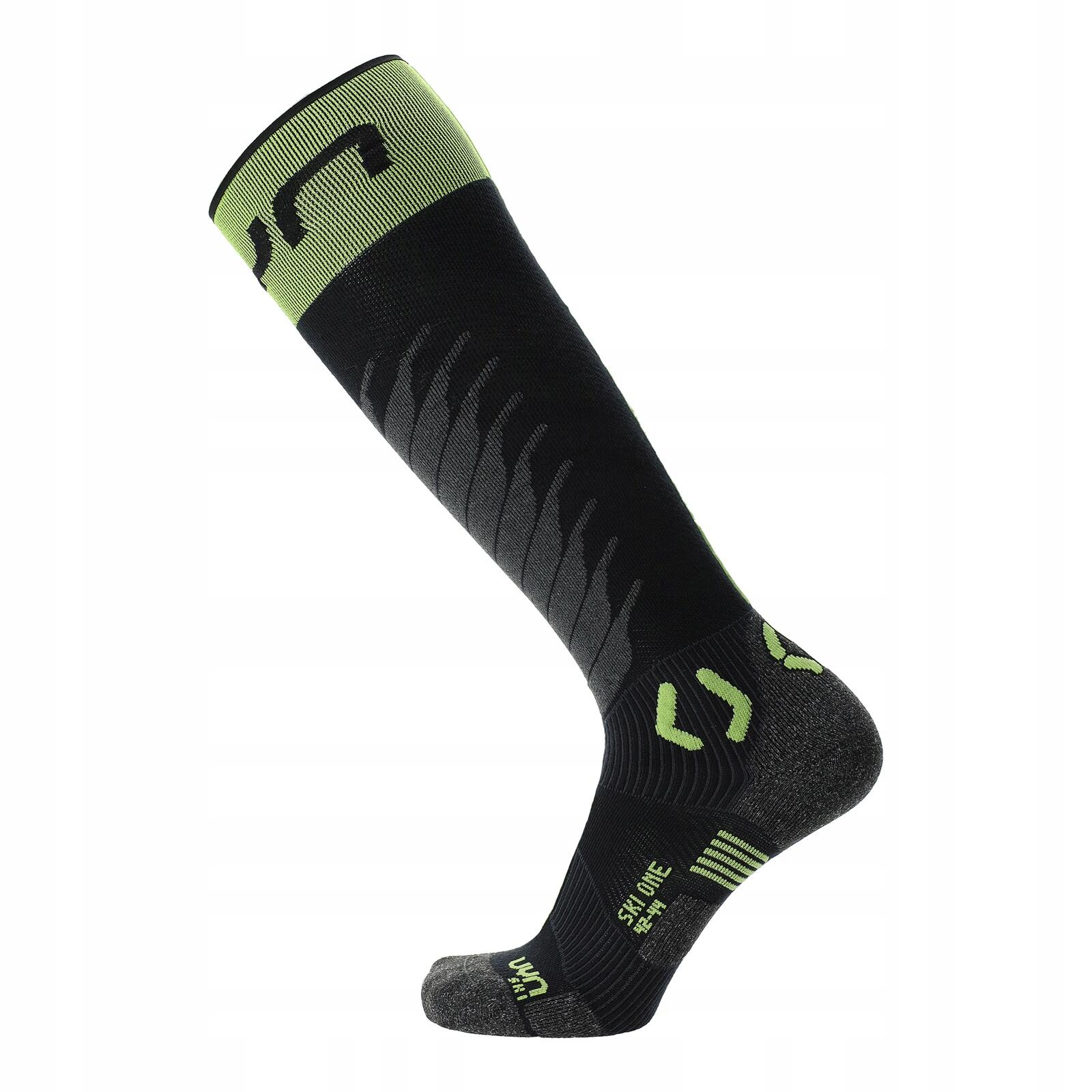 Uyn - Chaussettes Ski One Homme - Chaussettes - Noir - 43/46 - Decathlon