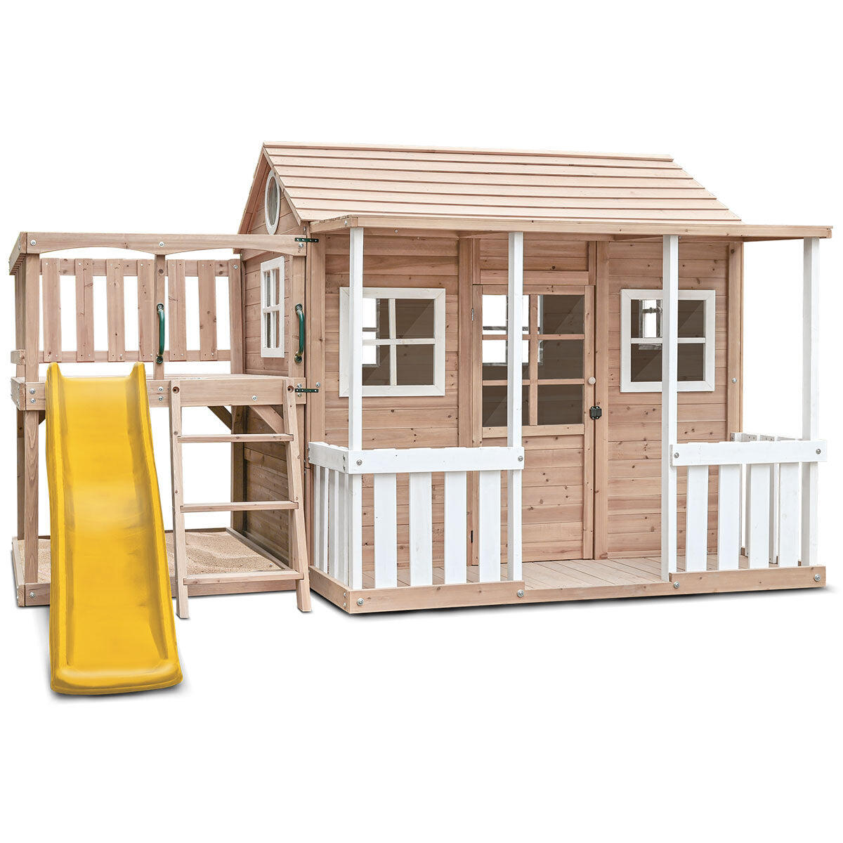 Lifespan Kids Finley Cubby House with 1.8m Slide