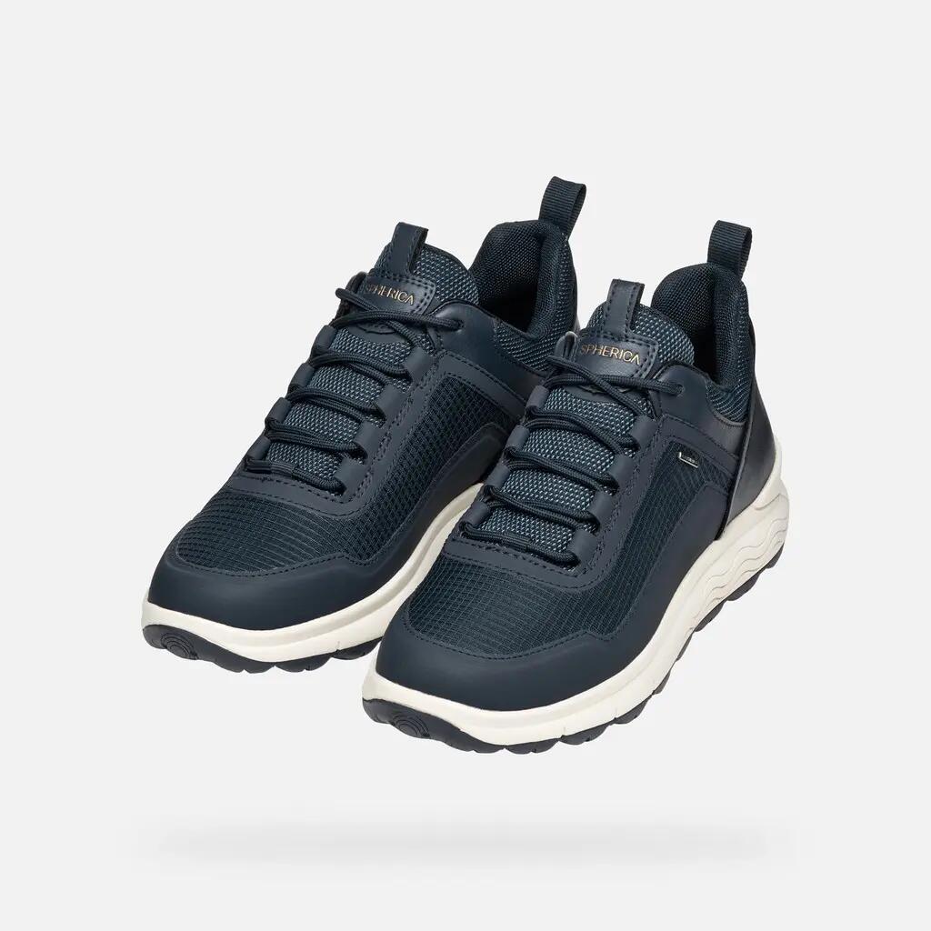 Baskets Femme D SPHERICA 4X4 B ABX Bleu Marine 4/7