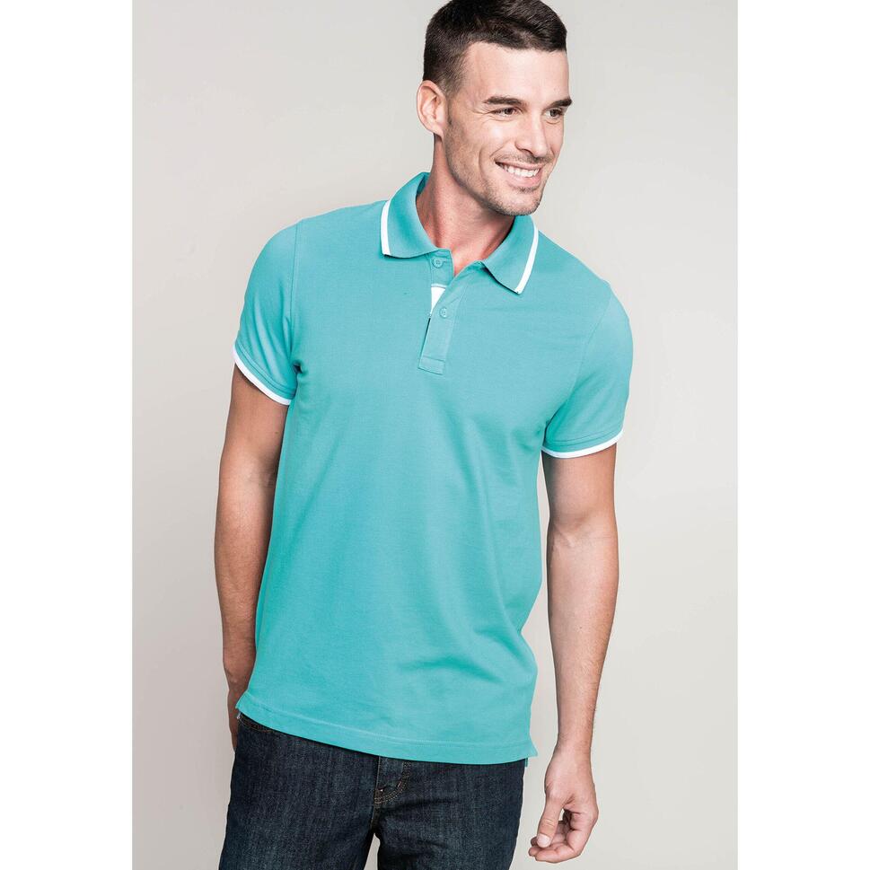 Koszulka polo z piki Kariban