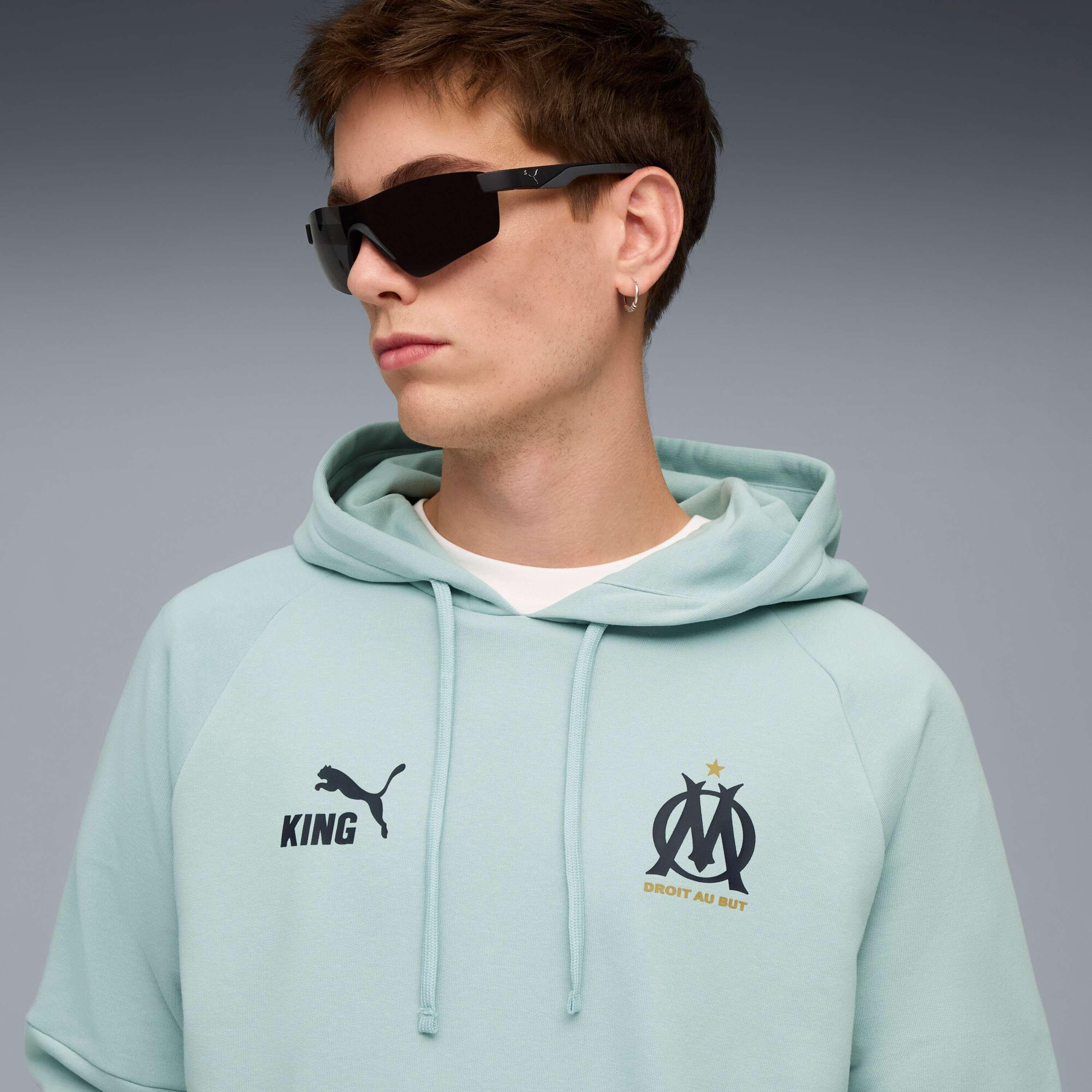 Hoodie KING Olympique de Marseille Homme PUMA 7/7