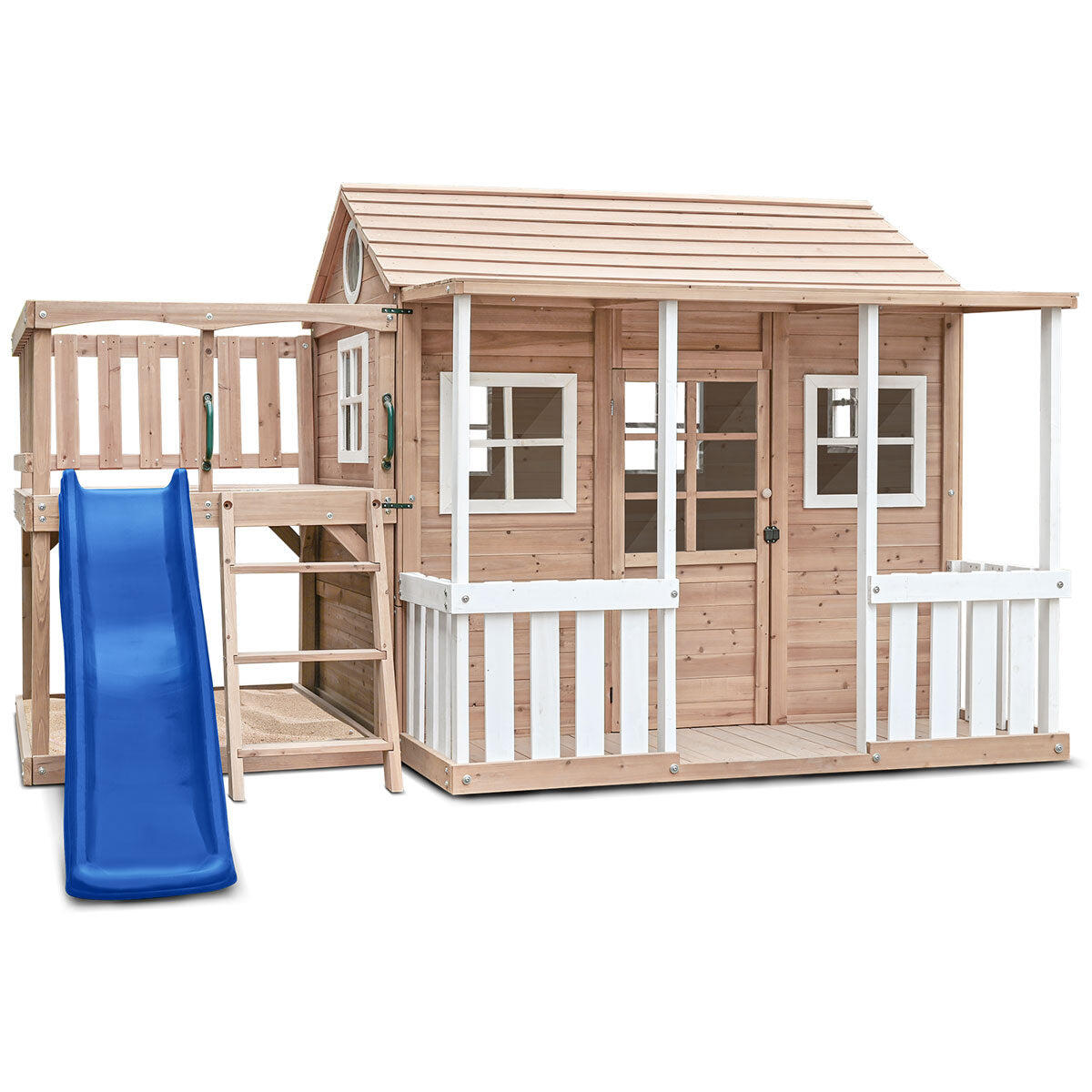 Lifespan Kids Finley Cubby House with 1.8m Slide