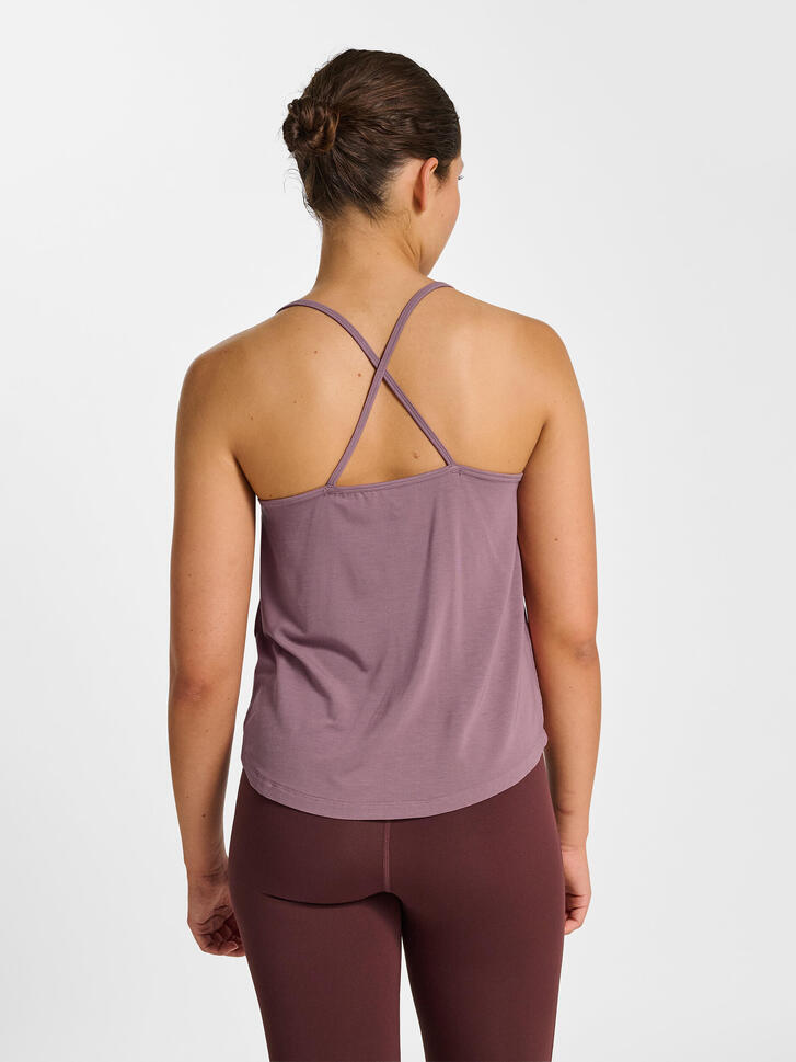 Damski tank top Hummel Yoga Soft
