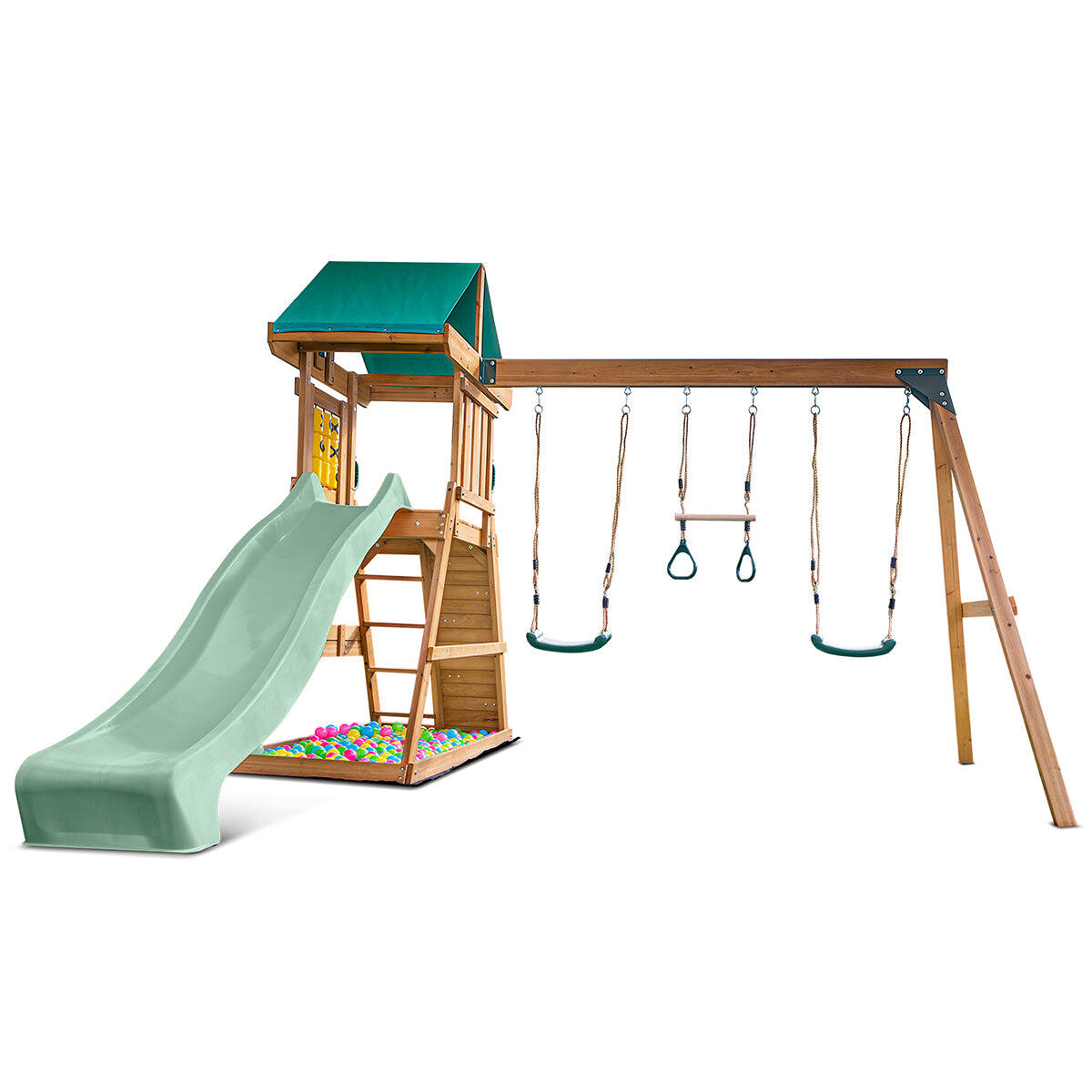 Lifespan Kids Birmingham Swing Set and Play Centre with 2.2m Slide
