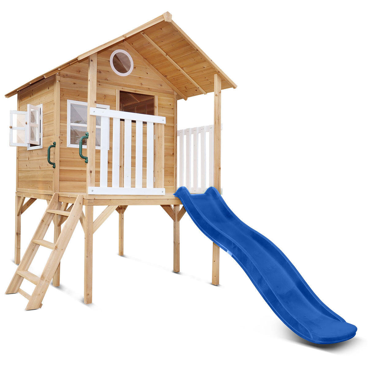 Lifespan Kids Archie Cubby House (Elevated) with 1.8m Slide
