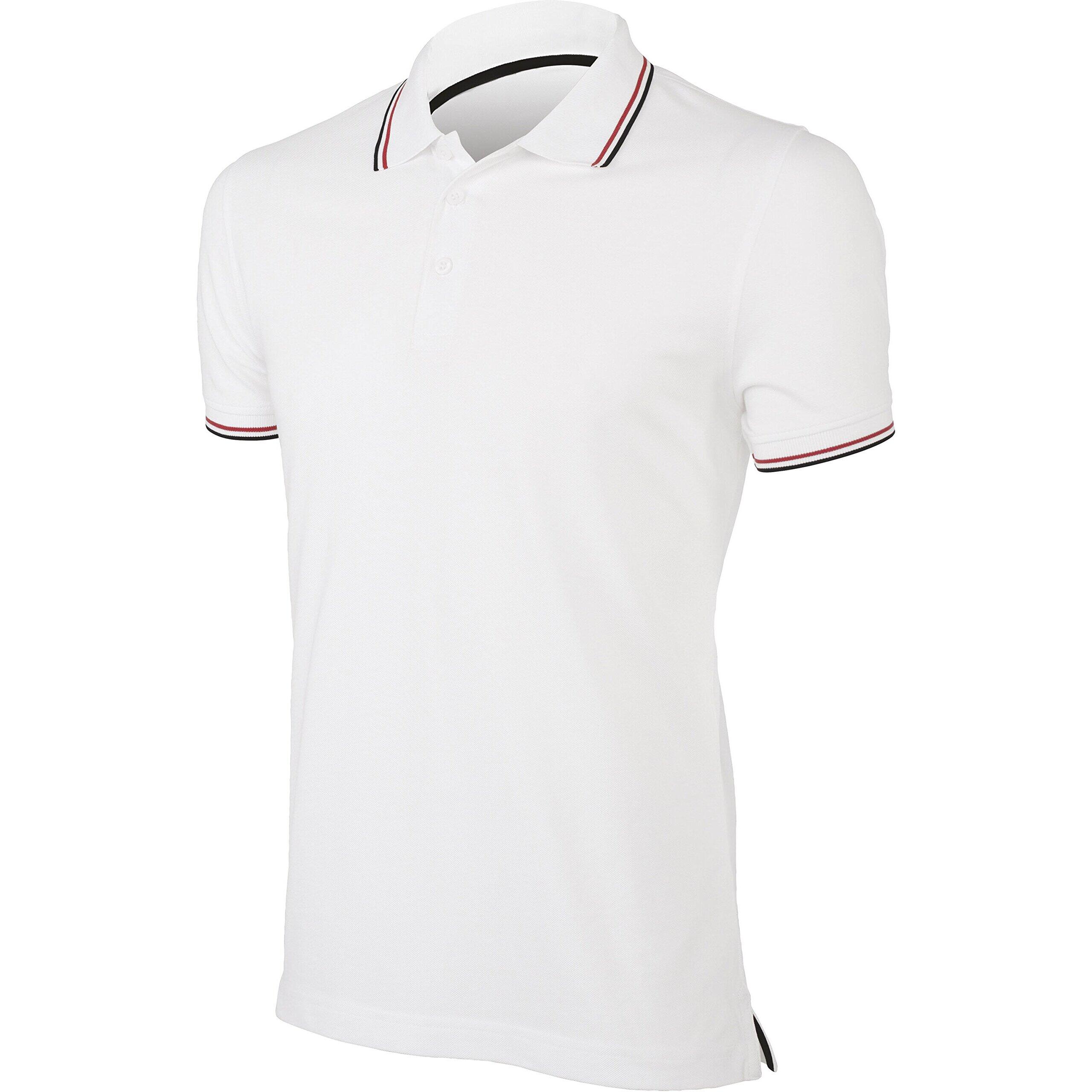 Polo Kariban maille piquée 2/7
