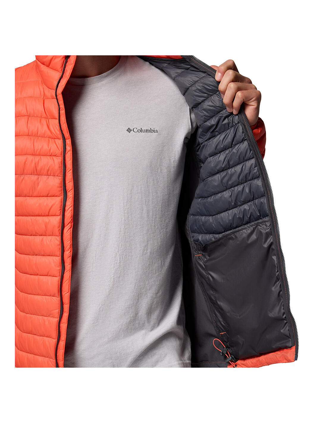 Pánská  bunda Columbia Powder Pass Hybrid 5/7