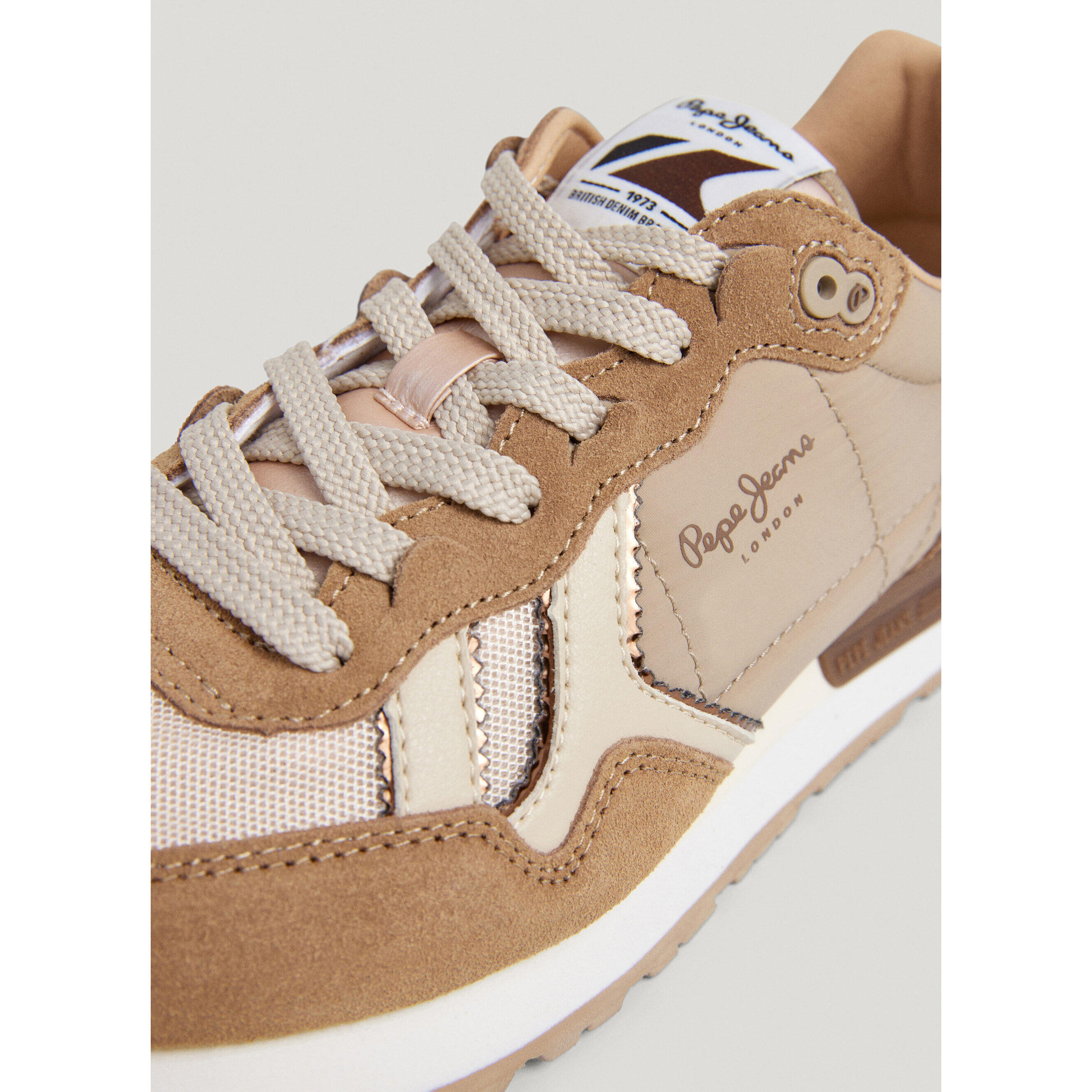 Baskets femme Pepe Jeans Brit Mirror 6/6