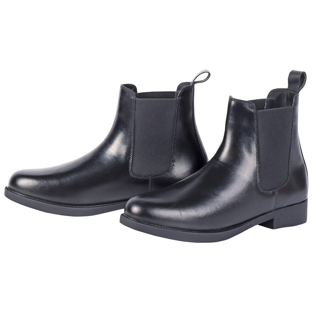 Harrys Horse - Boots D'Équitation En Cuir Harry's Horse Jodhpur Selina - Boots D'Équitation - Marron|noir|vert - 37 - Decathlon