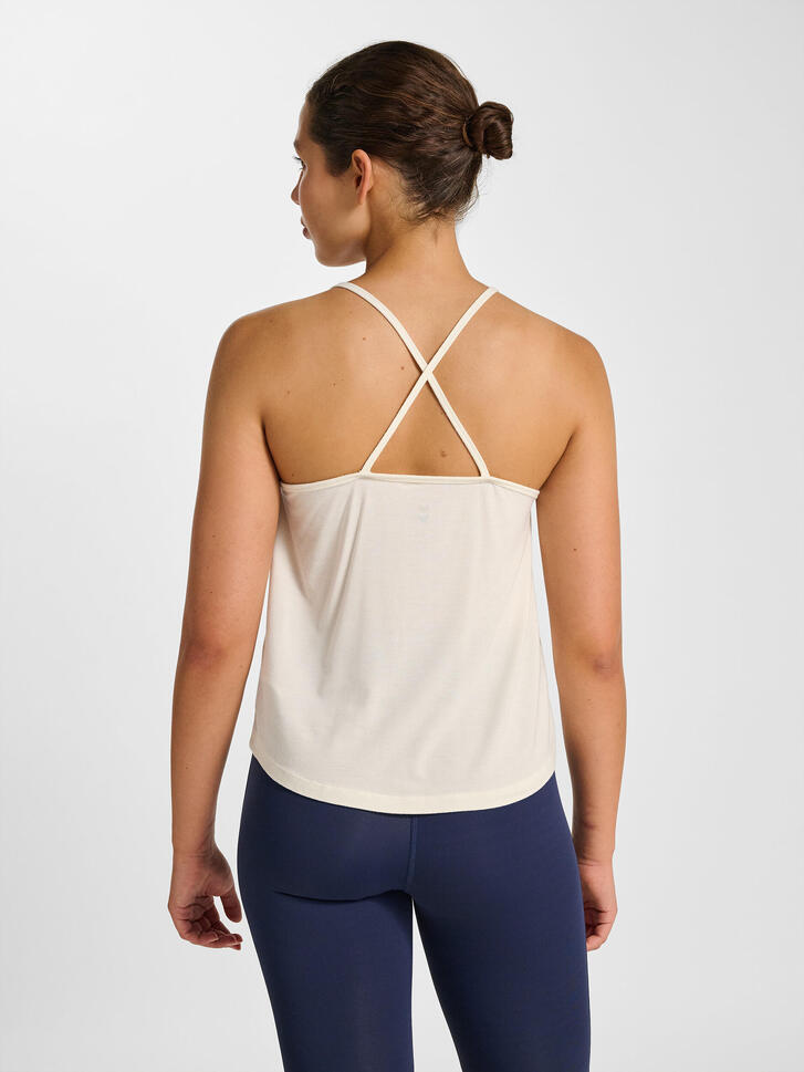 Damski tank top Hummel Yoga Soft