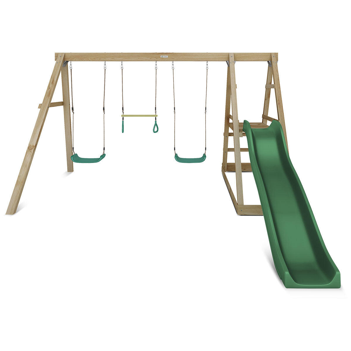 Lifespan Kids Winston Swing Set with Climb and 1.8m Slide