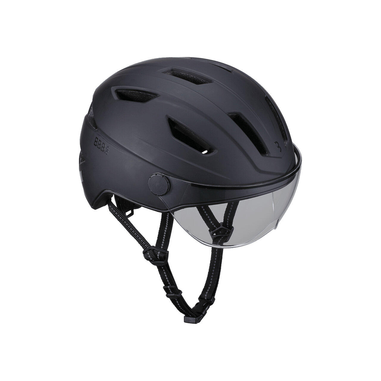 Podłączone słuchawki BBB Cycling Move faceshield 3/7
