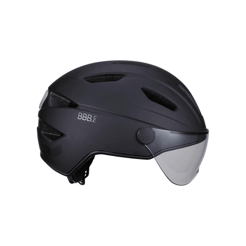 Podłączone słuchawki BBB Cycling Move faceshield