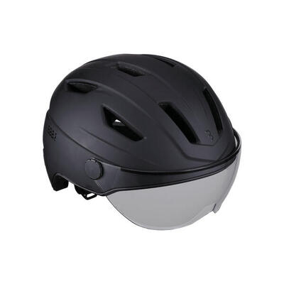 Aangesloten hoofdtelefoon bbb cycling move faceshield