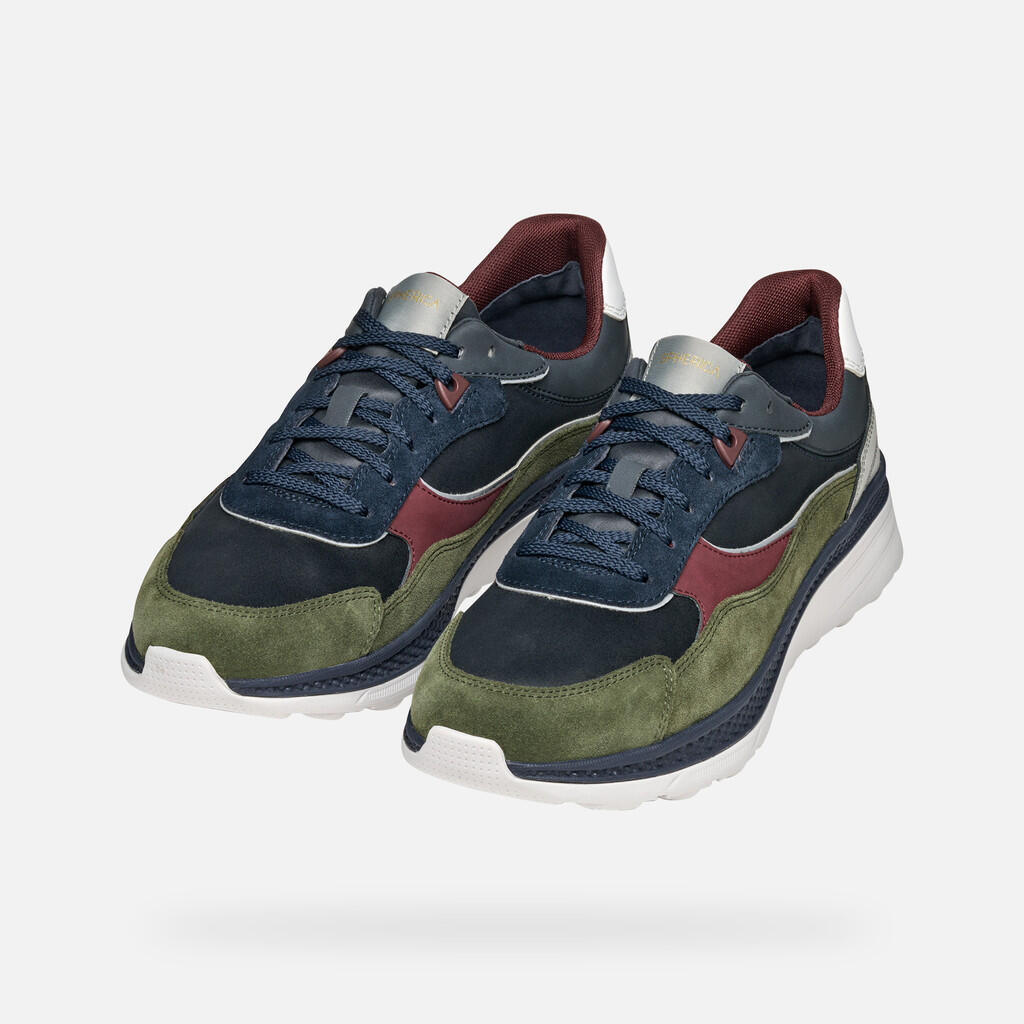 Scarpe Geox modello U56HUA-0CQ22-CF4B3 per uomini 4/7