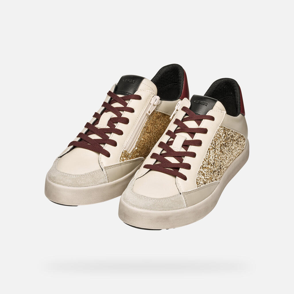 Baskets Femme D BLOMIEE Beige Et Autres Couleurs 4/7