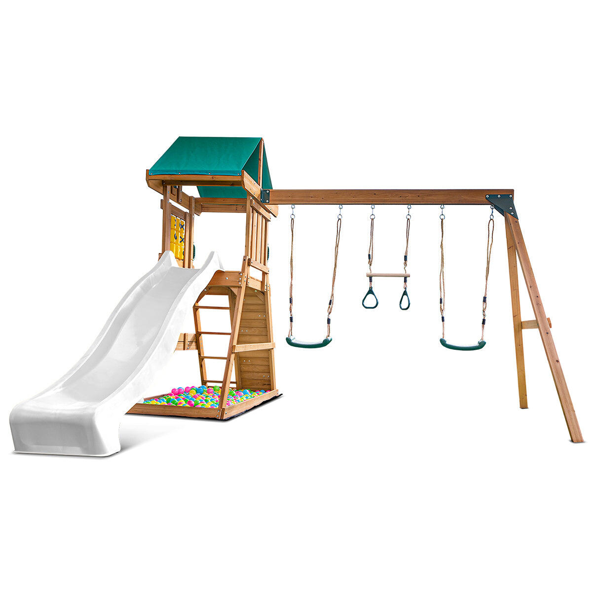 Lifespan Kids Birmingham Swing Set and Play Centre with 2.2m Slide