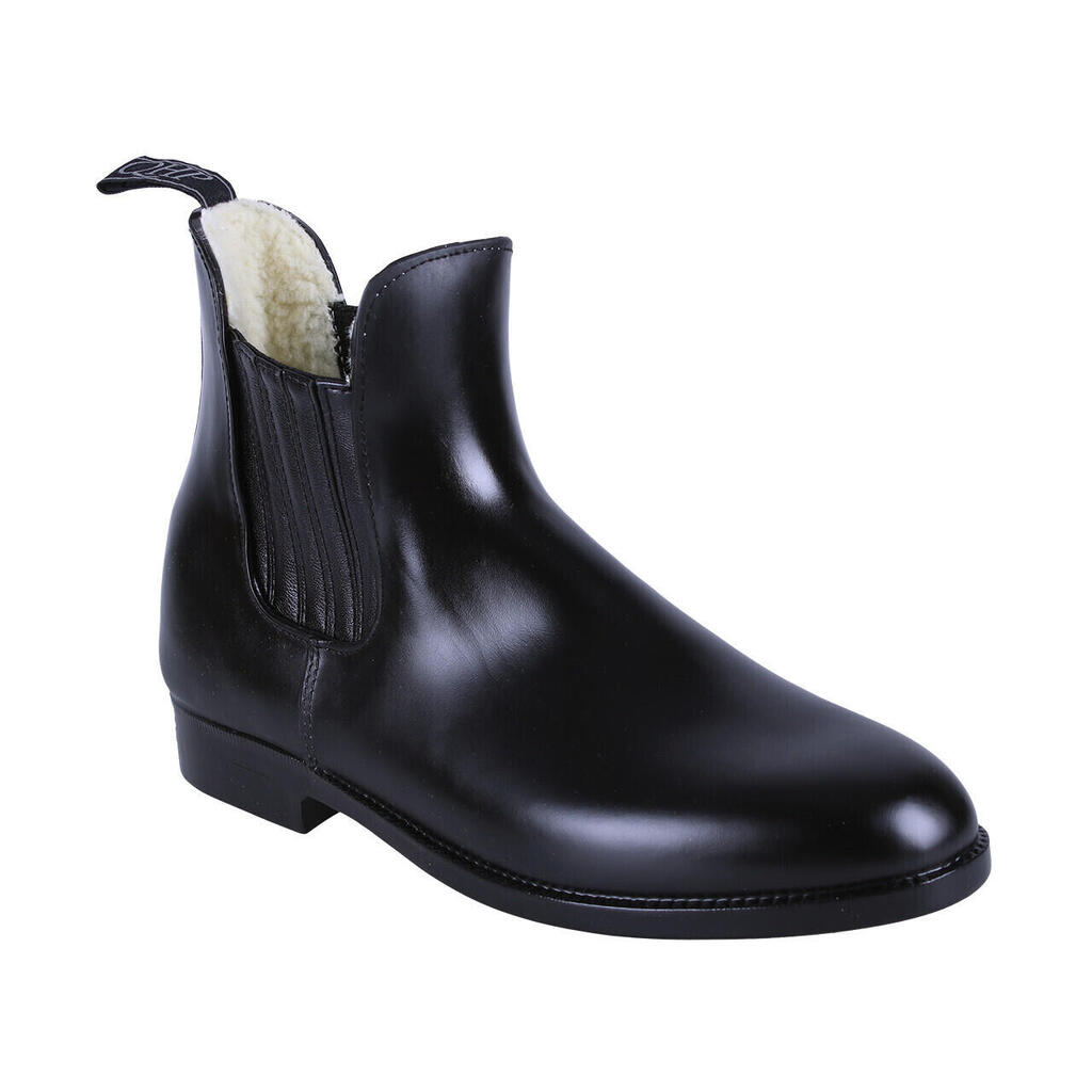 QHP Thermo jodhpur Junior - Zwart