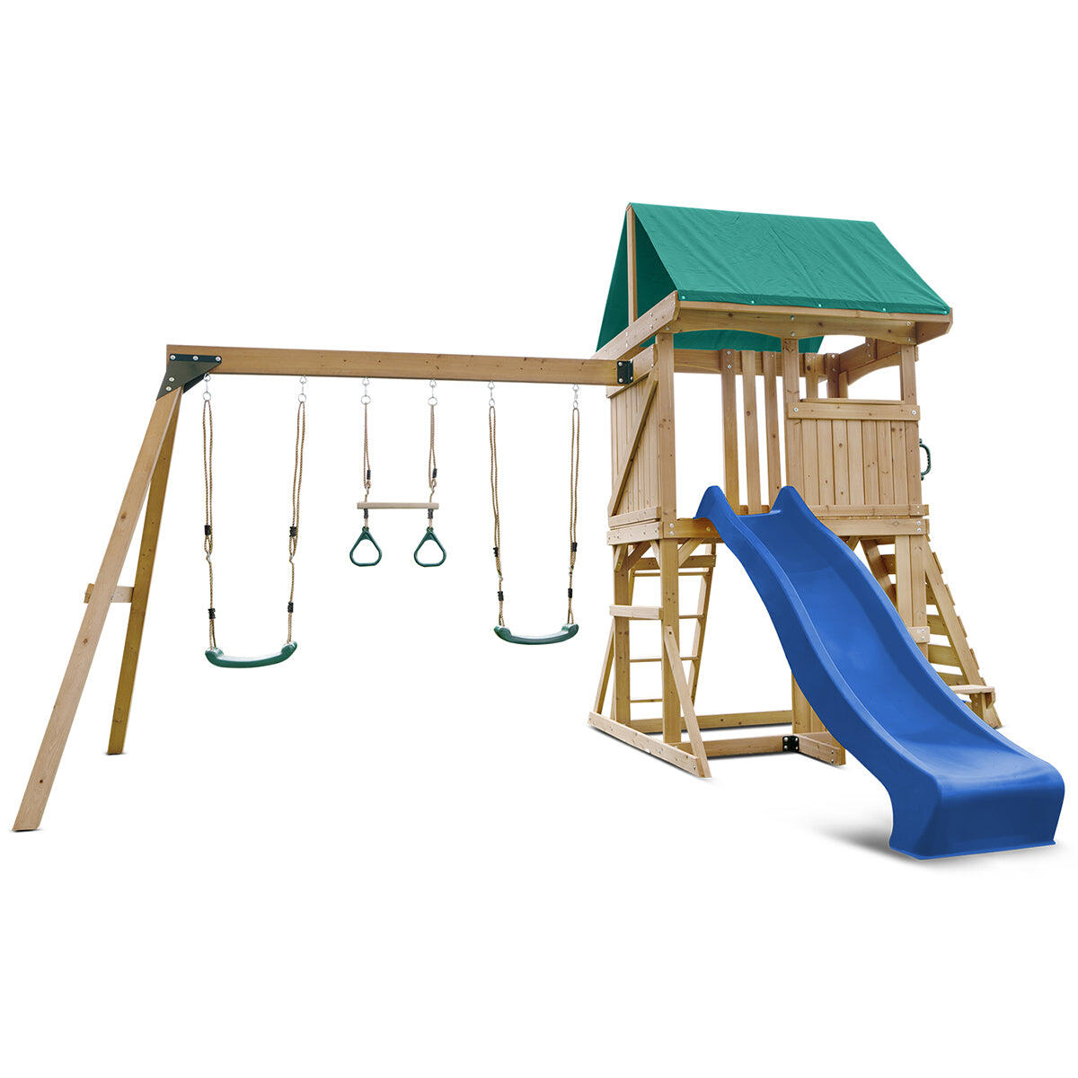 Lifespan Kids Carindale Swing Set and Play Centre with 2.2m Slide