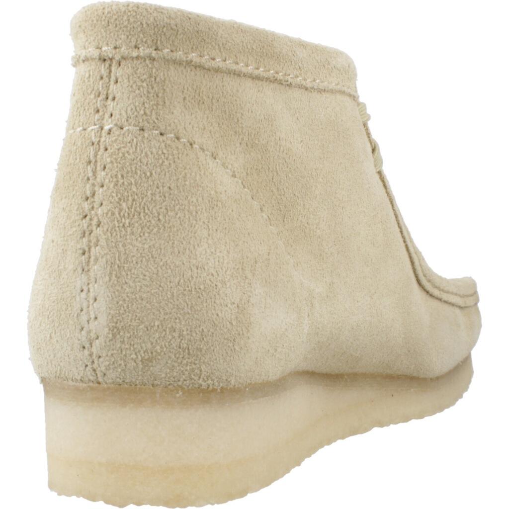 Botines Hombre Clarks Originals Wallabee Boot 3/5