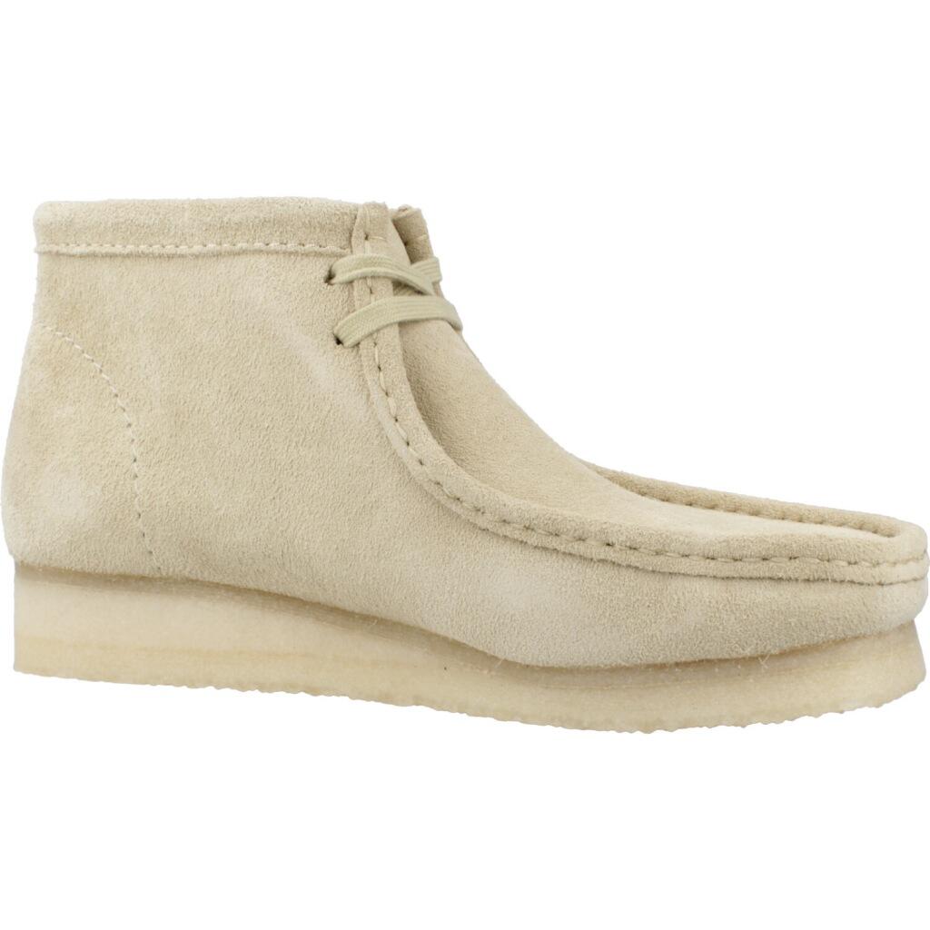 Botines Hombre Clarks Originals Wallabee Boot 5/5