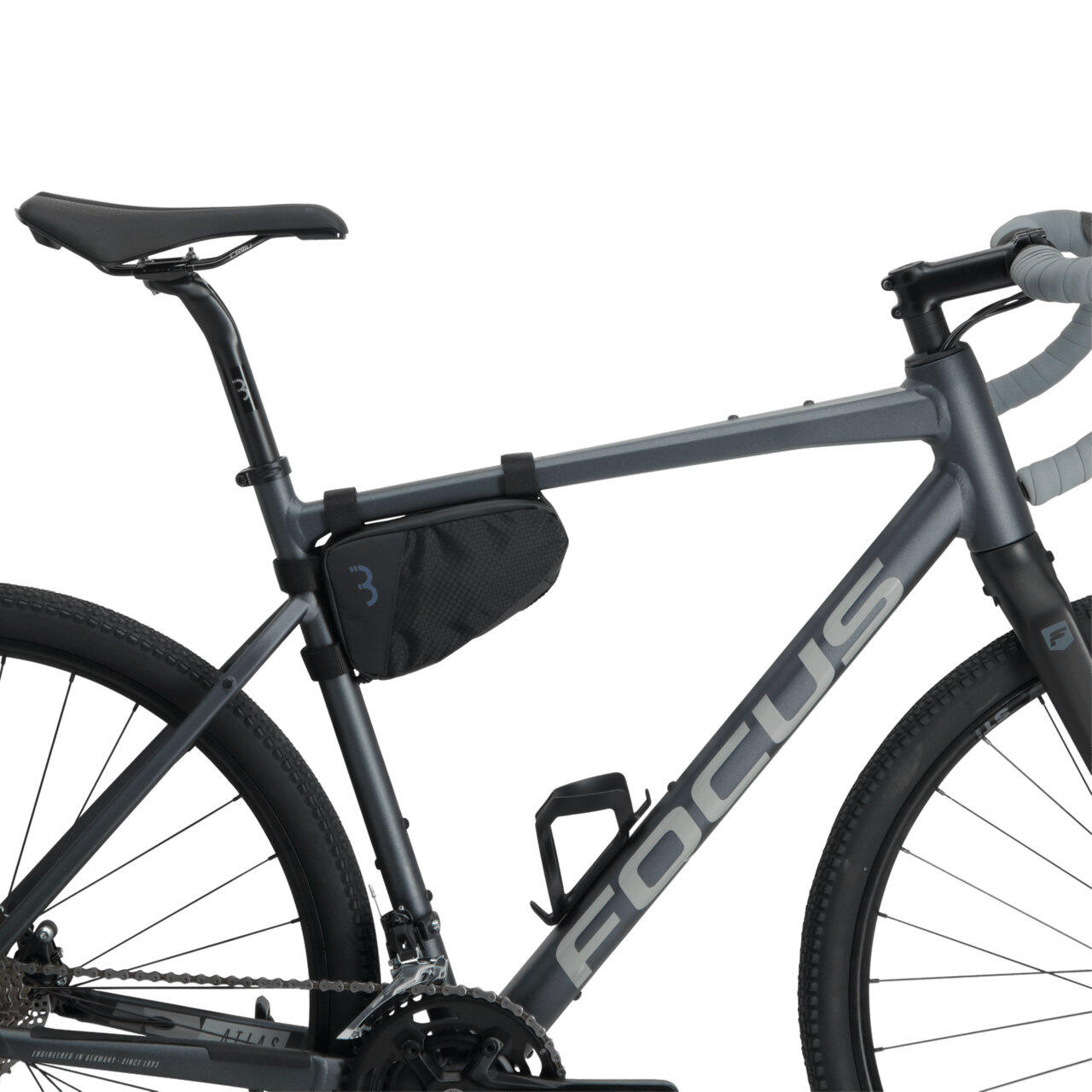 Sacoche de Cadre BBB CornerCaddy Noir 7/7
