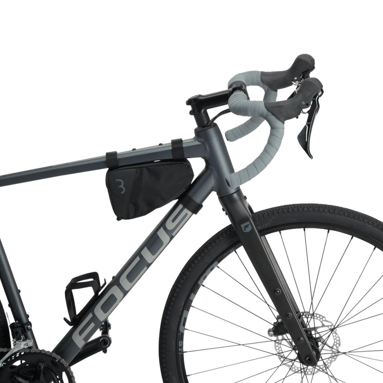 Sacoche de Cadre BBB CornerCaddy Noir 6/7