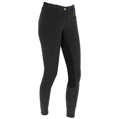 Kinder Reithose Vollbesatz ECONOMIC schwarz 2/5