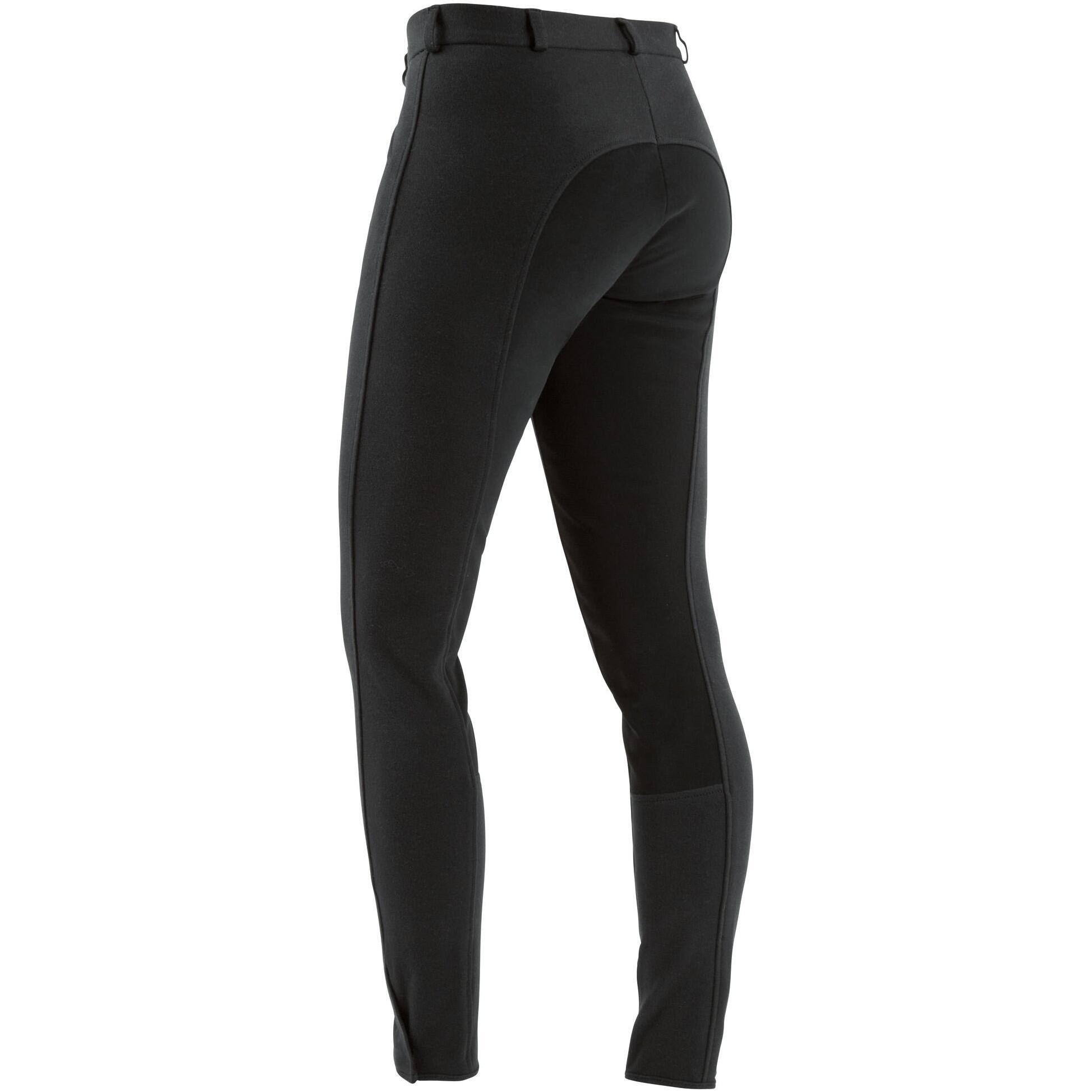 Kinder Reithose Vollbesatz ECONOMIC schwarz 5/5