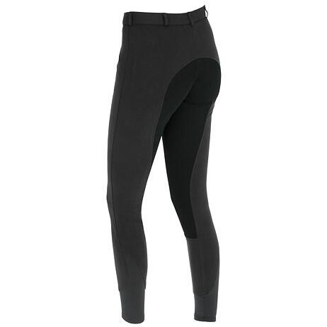 Kinder Reithose Vollbesatz ECONOMIC schwarz 4/5