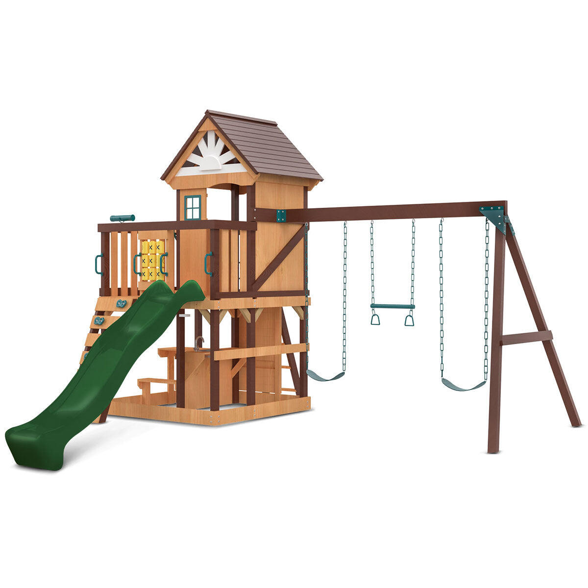 Lifespan Kids Coventry Swing Set and Play Centre with 2.2m Slide